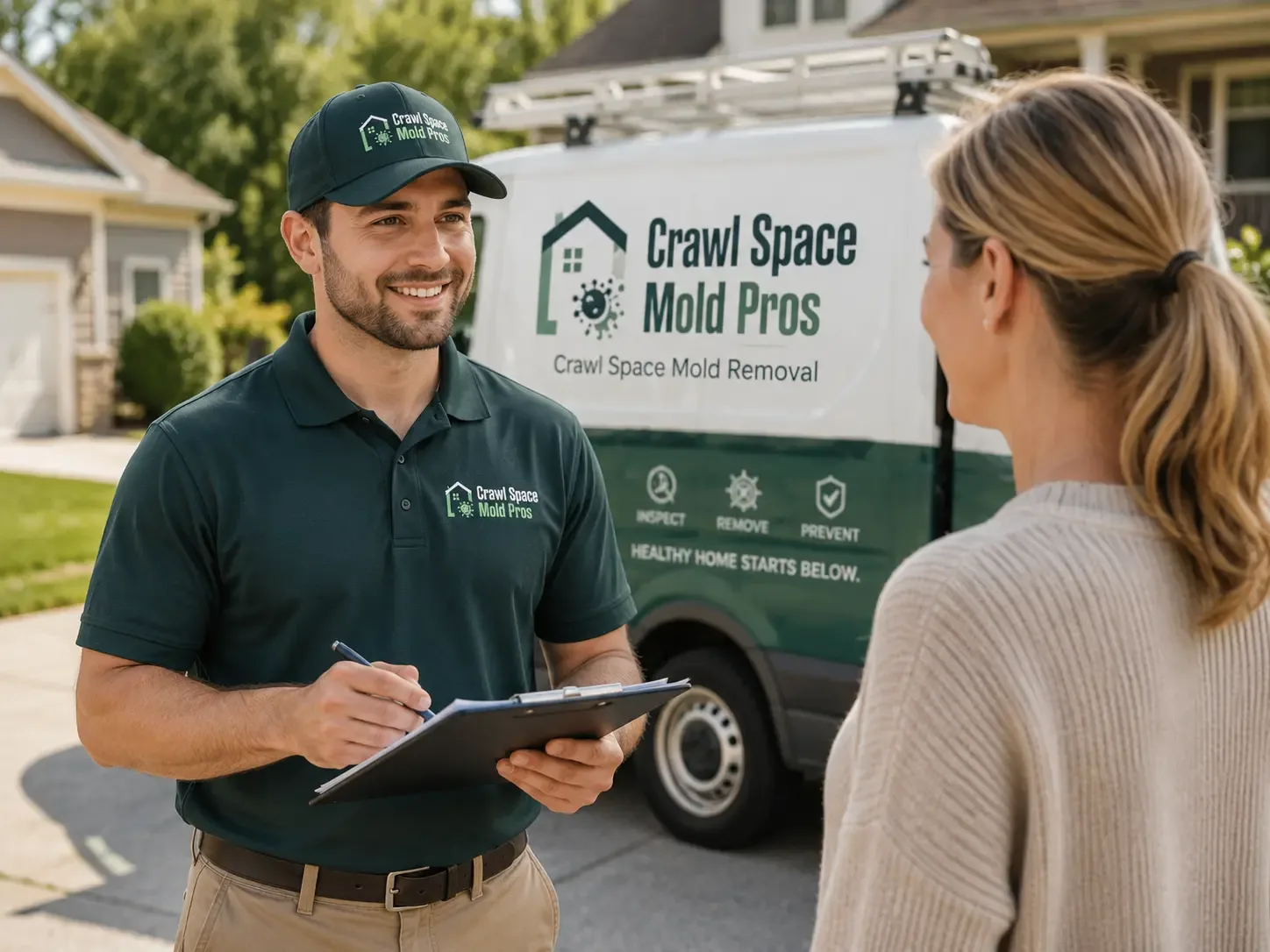 Crawl Space Mold Removal Brooksville, KY FAQs